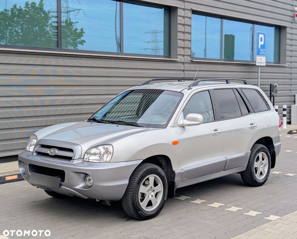 Hyundai Santa Fe 2.4 GLS 4WD - 10