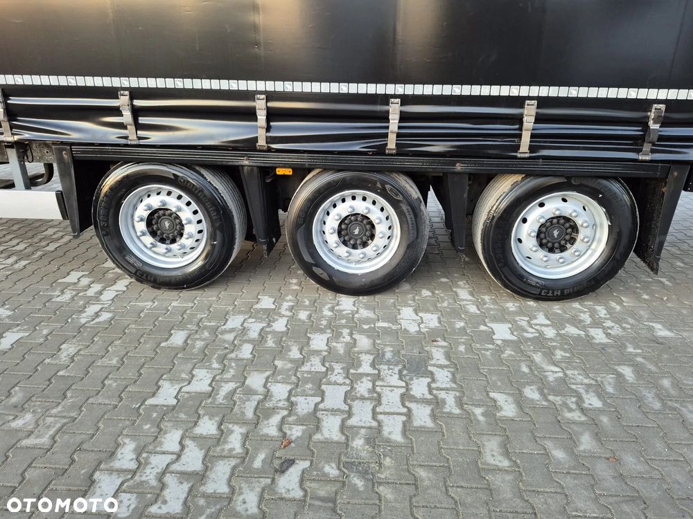 Schmitz Cargobull FIRANKA / VARIOS / MULTI LOCK / XL / 4 POZIOMY JAZDY - 12