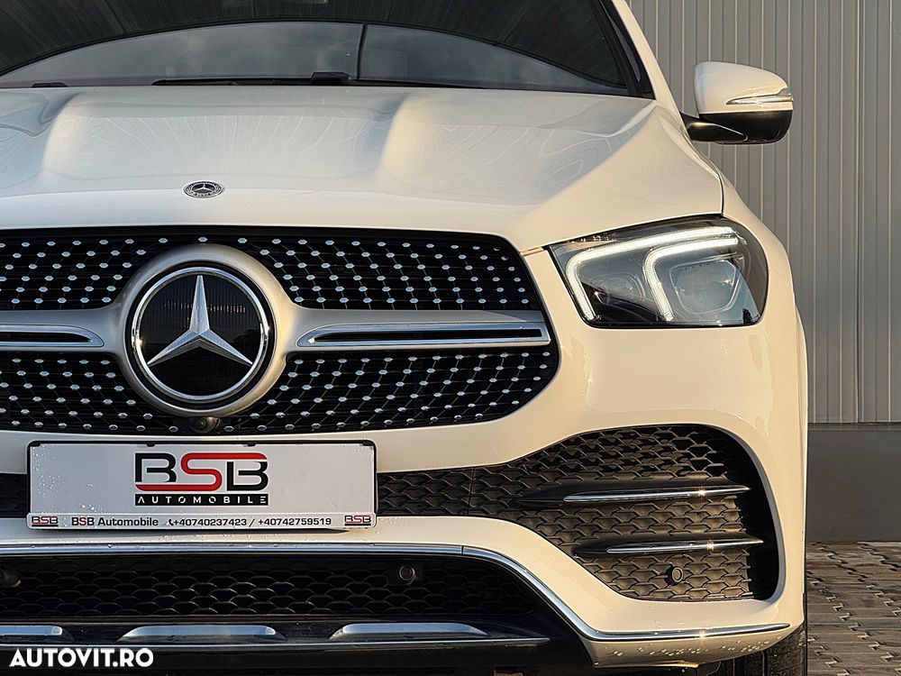 Mercedes-Benz GLE Coupe 350 de 4Matic 9G-TRONIC AMG Line - 11