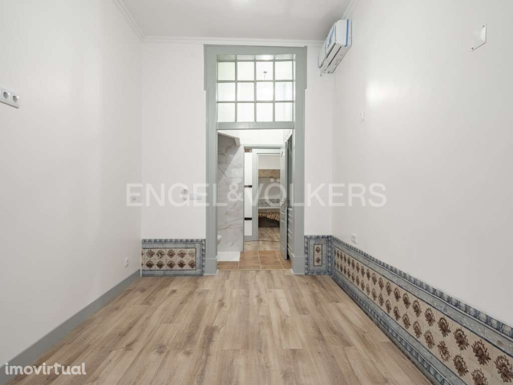 Apartamento T3 Totalmente remodelado na Baixa de Lisboa - Grande imagem: 2/24