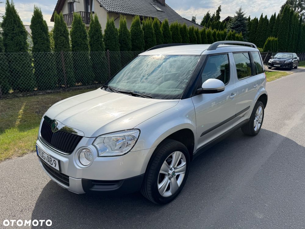Skoda Yeti - 1
