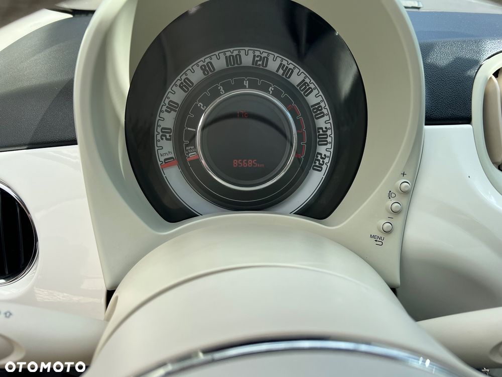 Fiat 500 1.2 Dualogic Lounge - 17