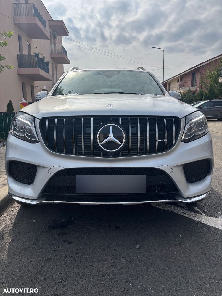 Mercedes-Benz GLS 350 d 4Matic 9G-TRONIC AMG Line - 1