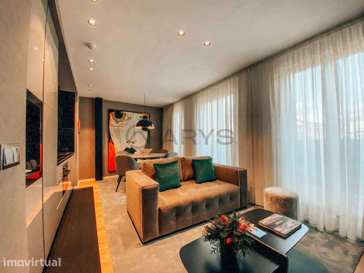 APARTAMENTO T1 no Largo Sra. A. Branca - Grande imagem: 2/12
