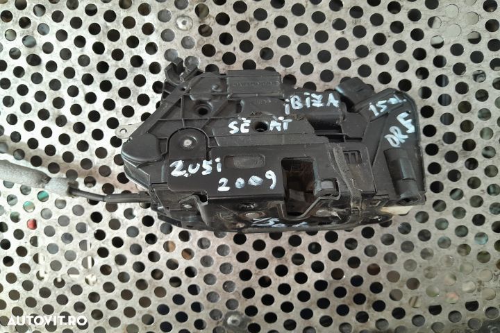 Broasca usa dreapta COUPE 5N1837016A Seat Ibiza 4 6J [2008 - 2012] SC - 4