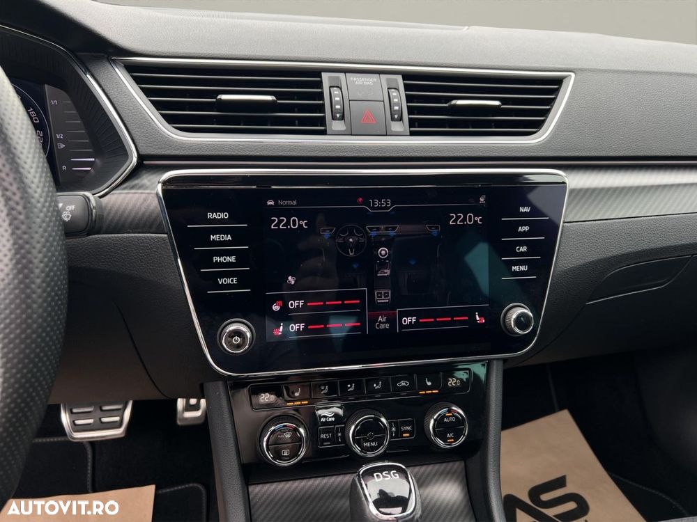 Skoda Superb 2.0 TDI DSG Sportline - 27