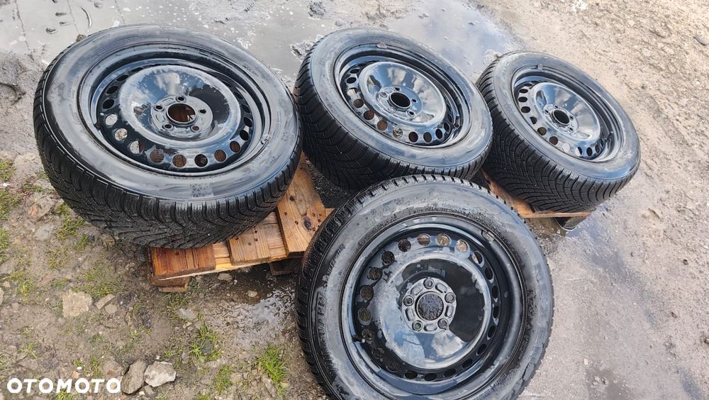 4szt Koła Zimowe ford focus 205/55R16 Nexen windguard snow G3 2023r Numer Magazyowy: 34ka