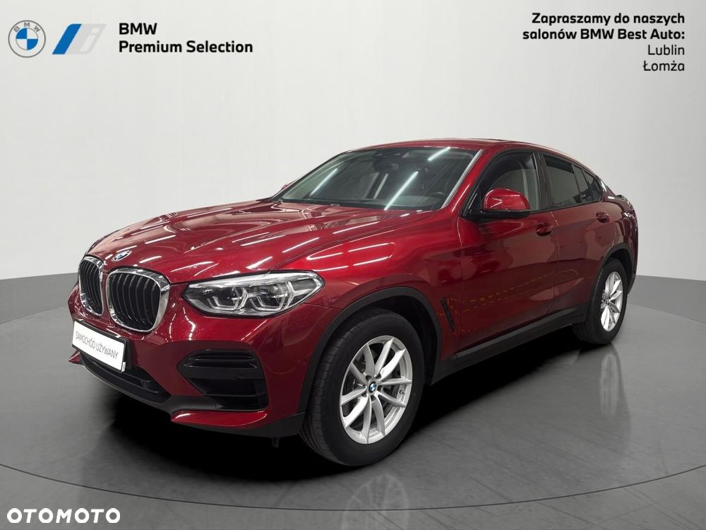BMW X4 xDrive20d Advantage sport - 1
