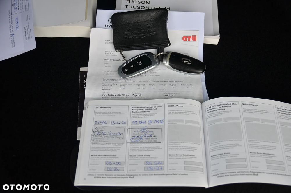 Hyundai Tucson 1.6 T-GDi 48V-Hybrid 2WD N Line - 39