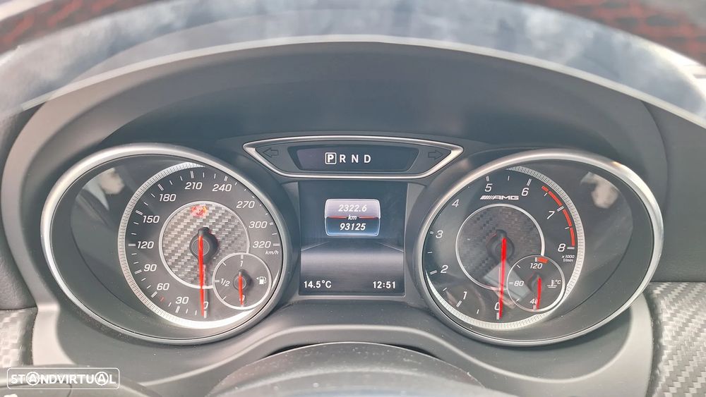 Mercedes-Benz A 45 AMG 4Matic Speedshift 7G-DCT - 10