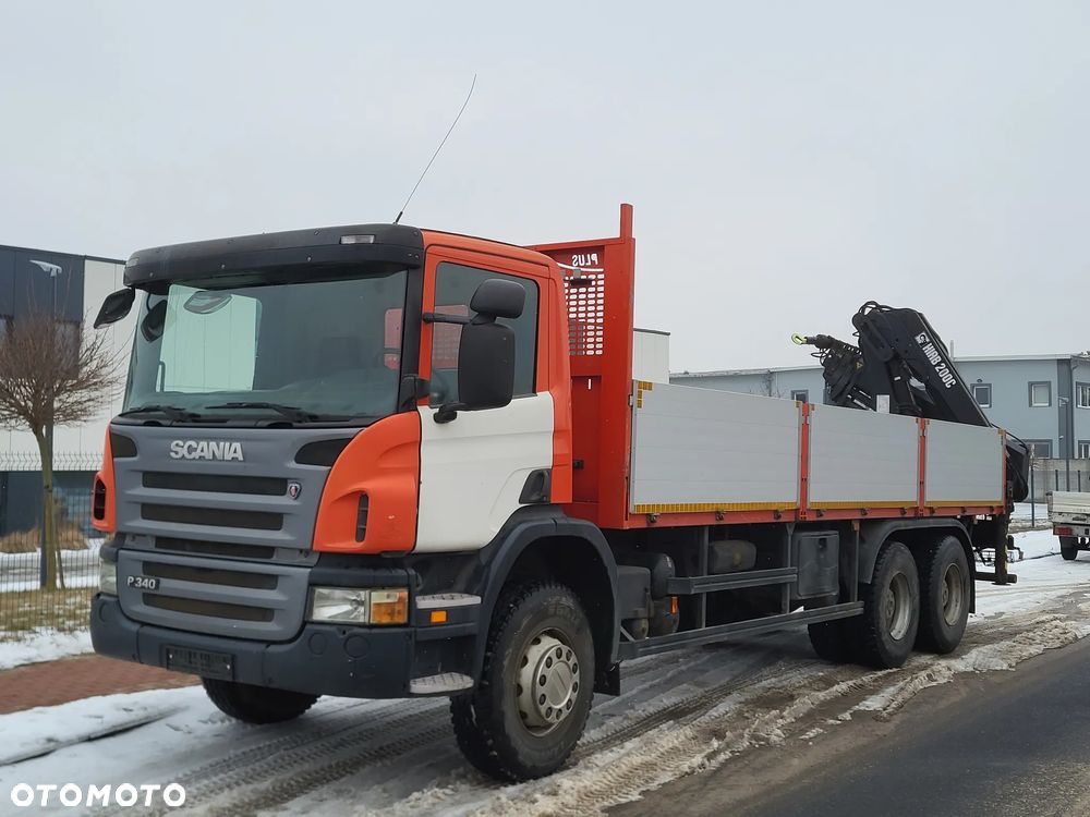 Scania P 340 - 1