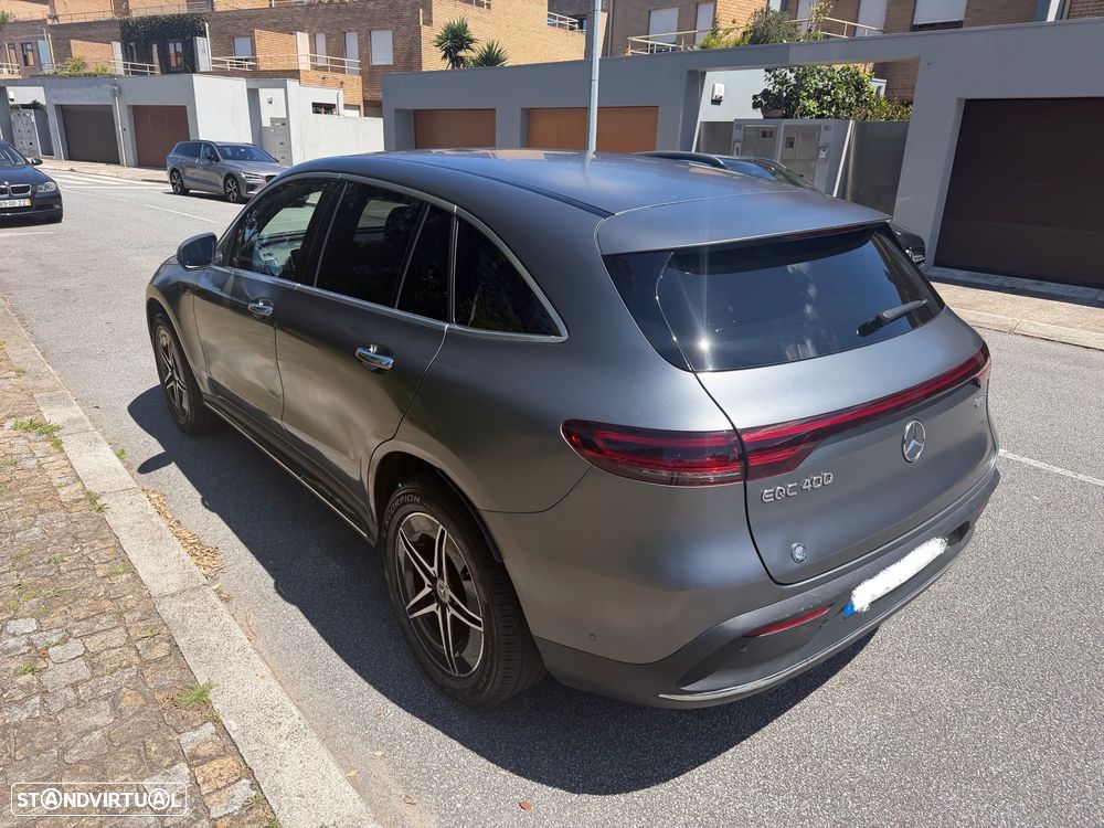 Mercedes-Benz EQC 400 4Matic AMG Line - 6