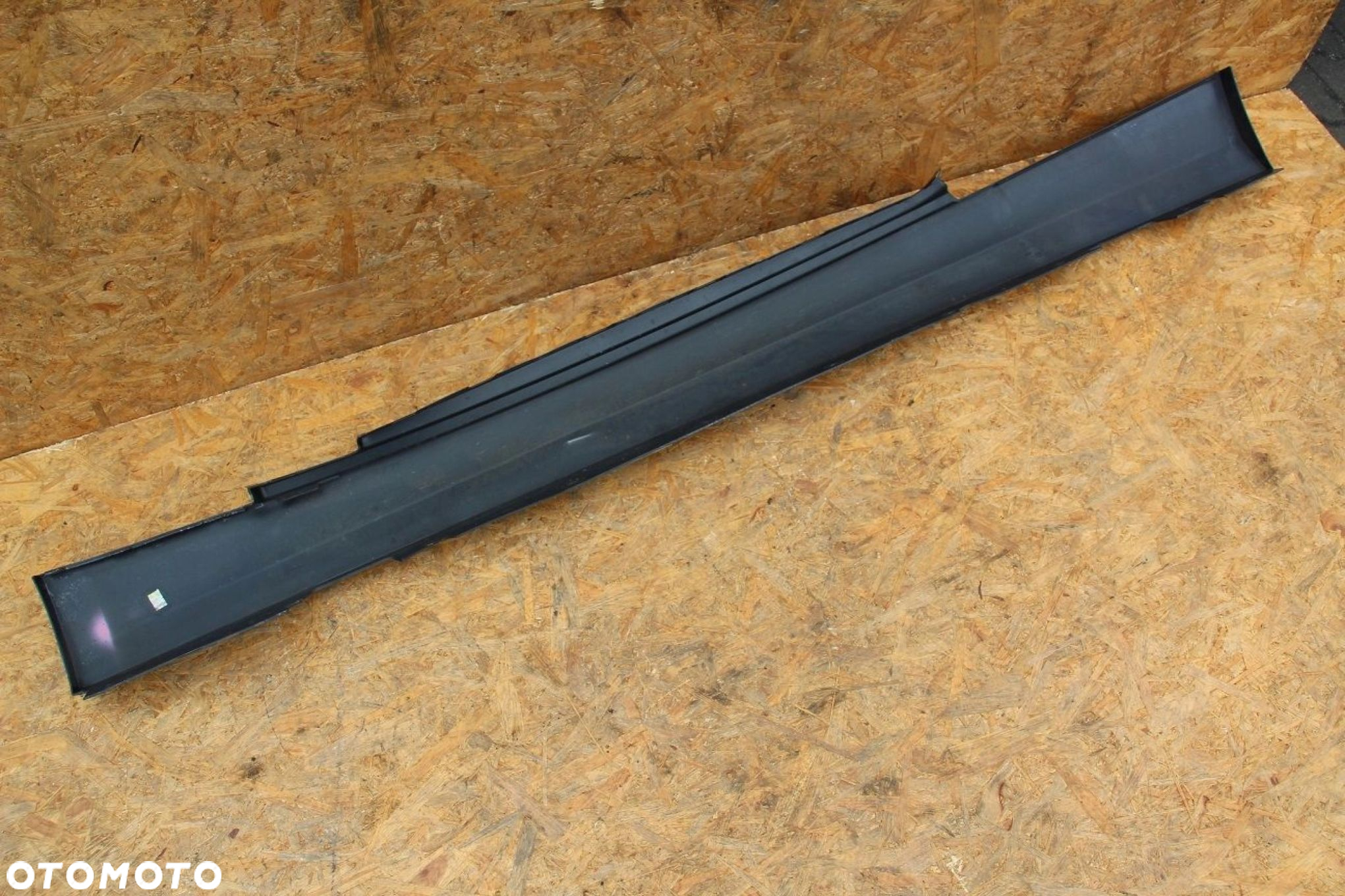 Nakładka progowa progu BMW 1 e82 e88 e81 TIEFSEEBLAU A76 PRAWA - 10
