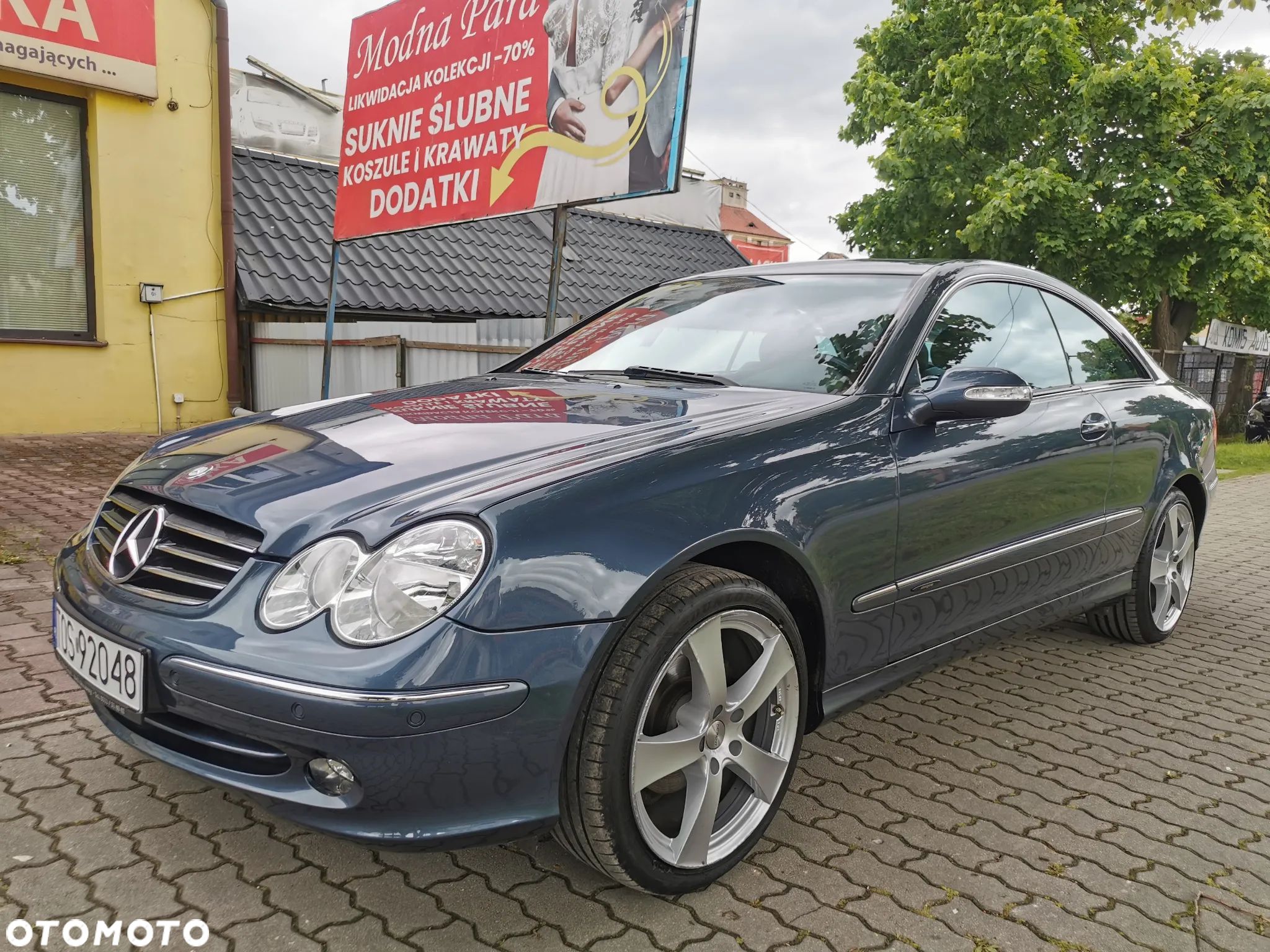 Mercedes-Benz CLK Coupe 200 Kompressor Automatik Avantgarde - 1