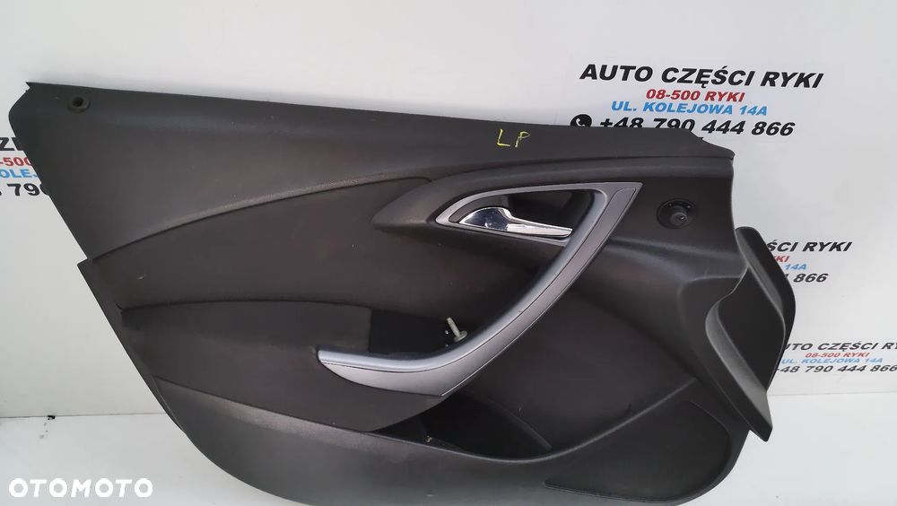 Opel Astra J IV Kombi Boczki Drzwi Przód Tył - 8