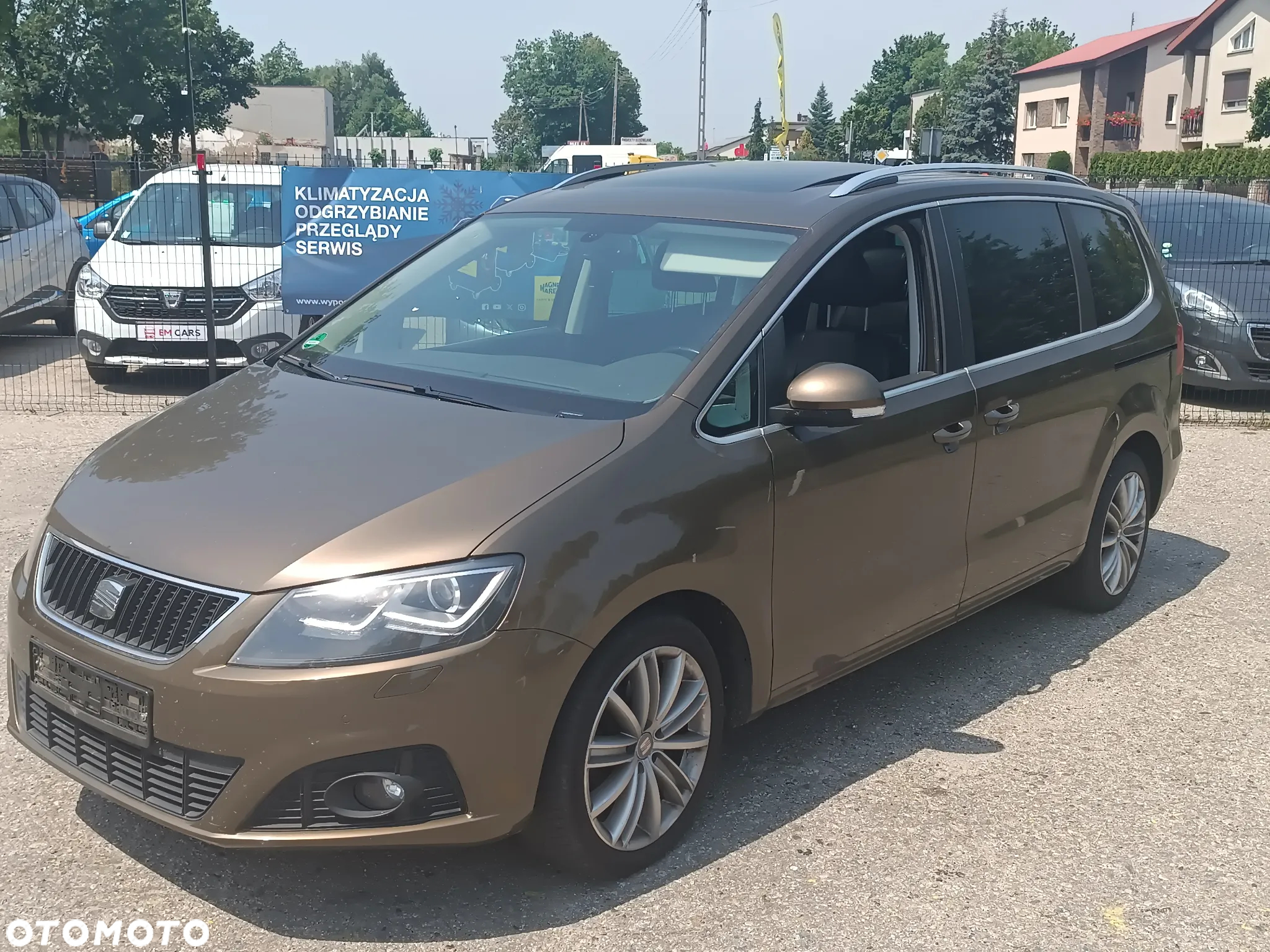 Seat Alhambra 2.0 TDI Style - 14