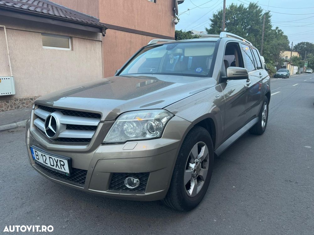 Mercedes-Benz GLK 220 CDI 4M BlueEfficiency Aut. - 1