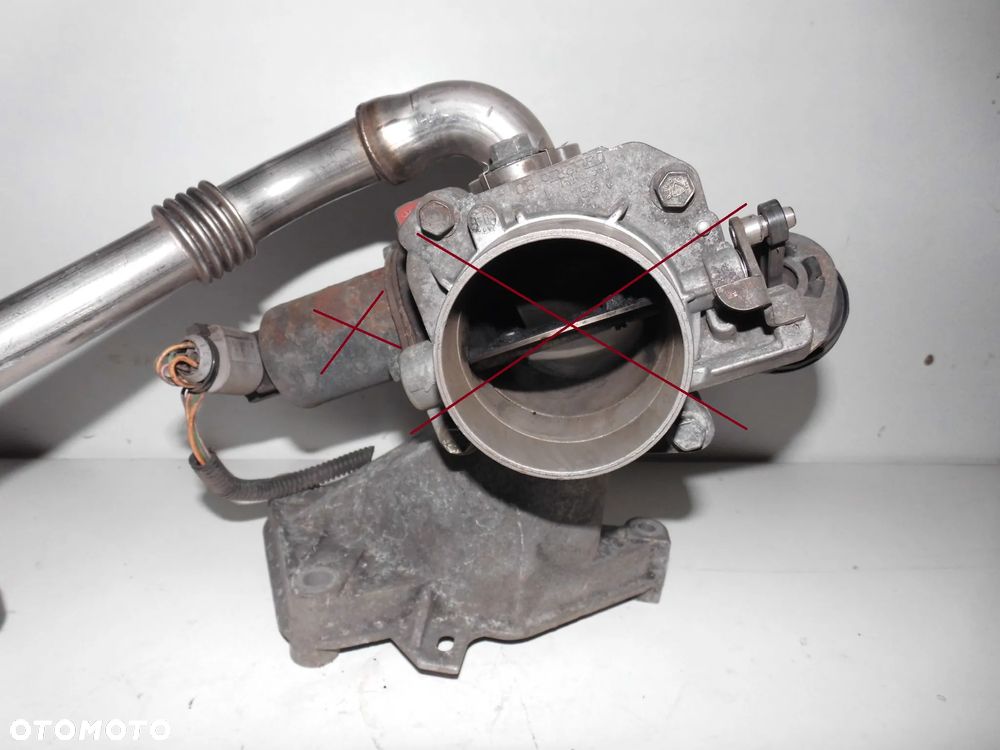 ZAWÓR EGR PRZEPUSTNICA RURKA RENAULT MASTER MOVANO 2.2 2.5 8200294794 H7700107471 72281839 - 1