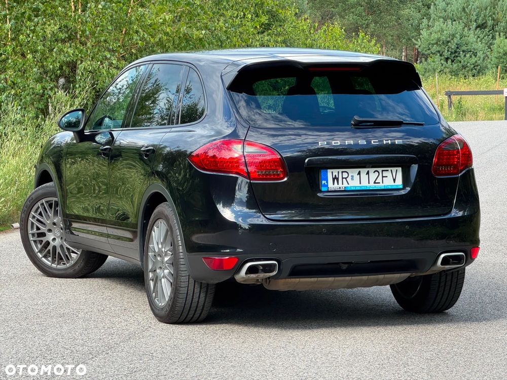 Porsche Cayenne Diesel Platinum Edition - 28