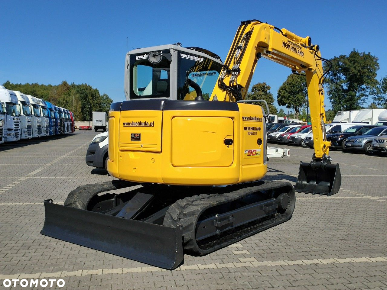 New Holland E90B SR -2 Gąsienicowa 10ton - 28