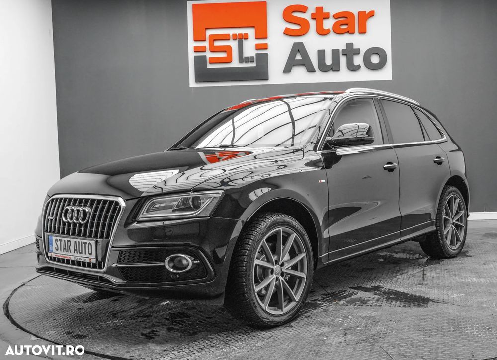 Audi Q5 3.0 TDI Quattro clean Stronic - 1