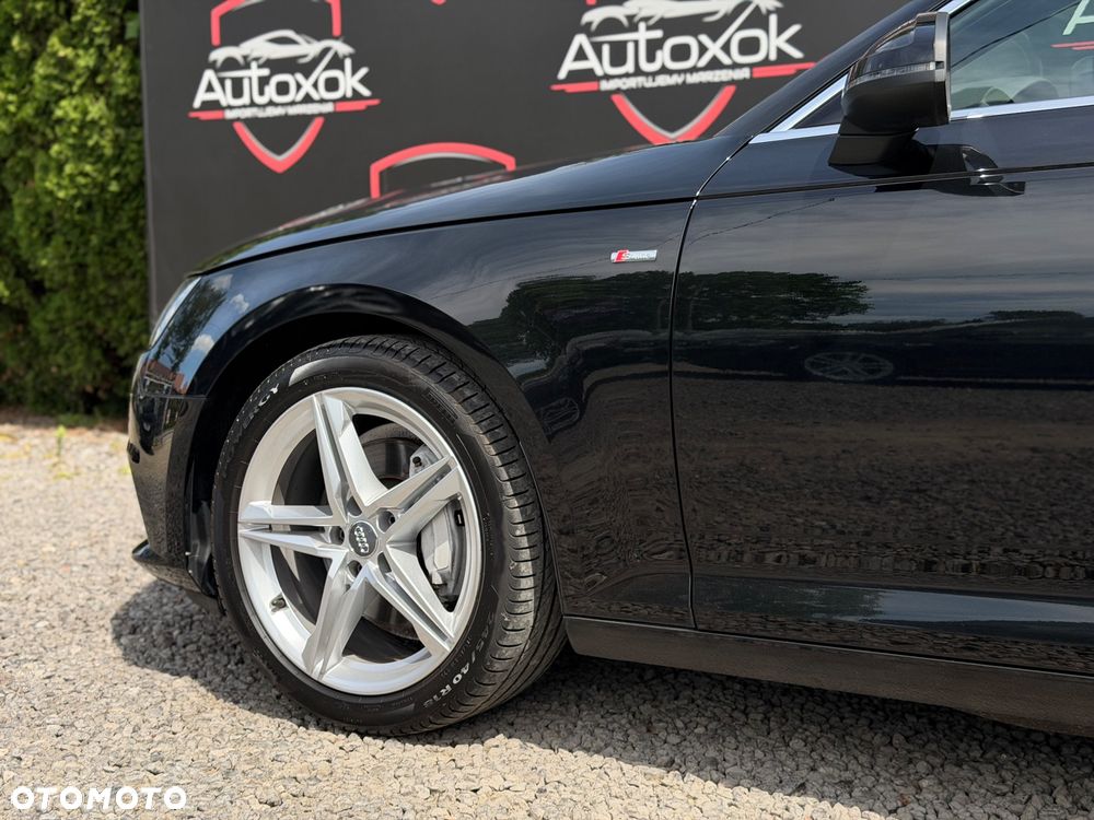 Audi A4 Avant 2.0 TDI DPF clean diesel quattro S tronic S line Sportpaket - 4