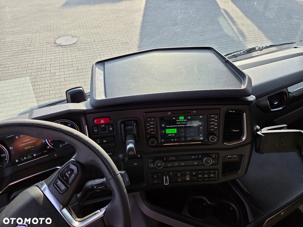 Scania R410/ 2019r/ 6x2 PUSCHER/ STARY TACHOGRAF/ ZAWIESZENIE FULL PODUSZKA/ KLIMA POSTOJOWA/ SERWIS NIEMCY - 28