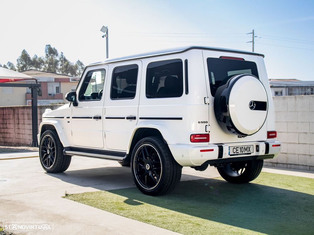 Mercedes-Benz G 500 9G-TRONIC AMG Line - 13