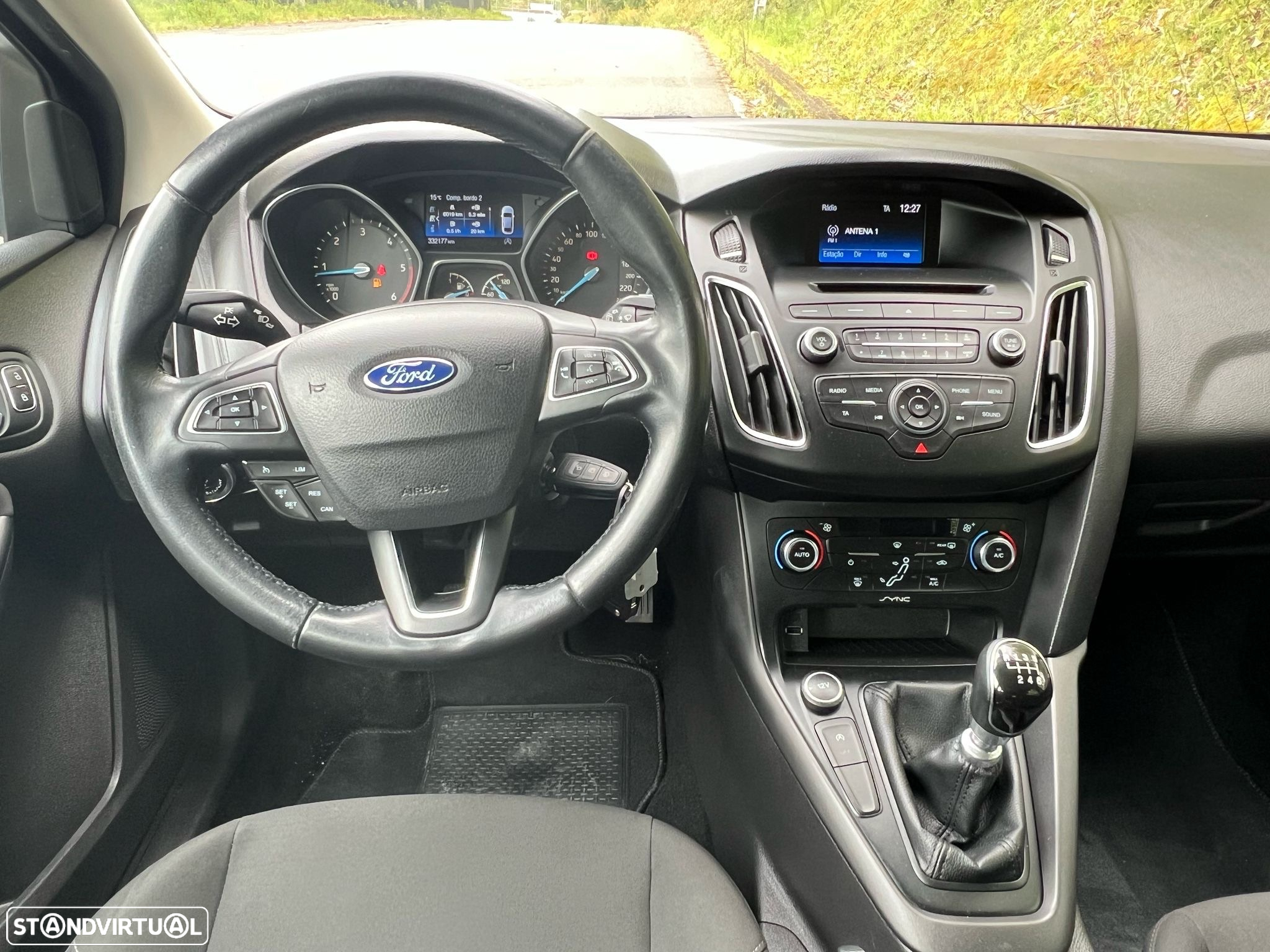 Ford Focus 1.5 TDCi Trend+ - 12