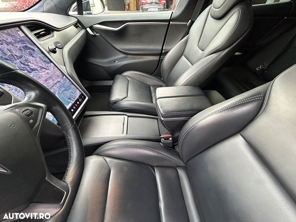 Tesla Model S 85D Allradantrieb Performance - 38