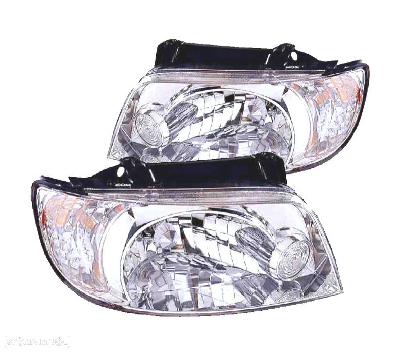 FARÓIS OPTICAS PARA HYUNDAI MATRIX 01-06 - 1