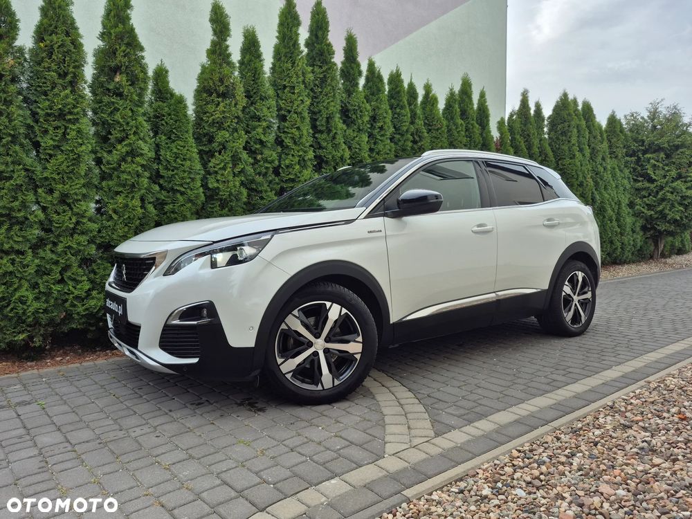Peugeot 3008 1.6 PureTech GPF GT Line S&S EAT8 - 3