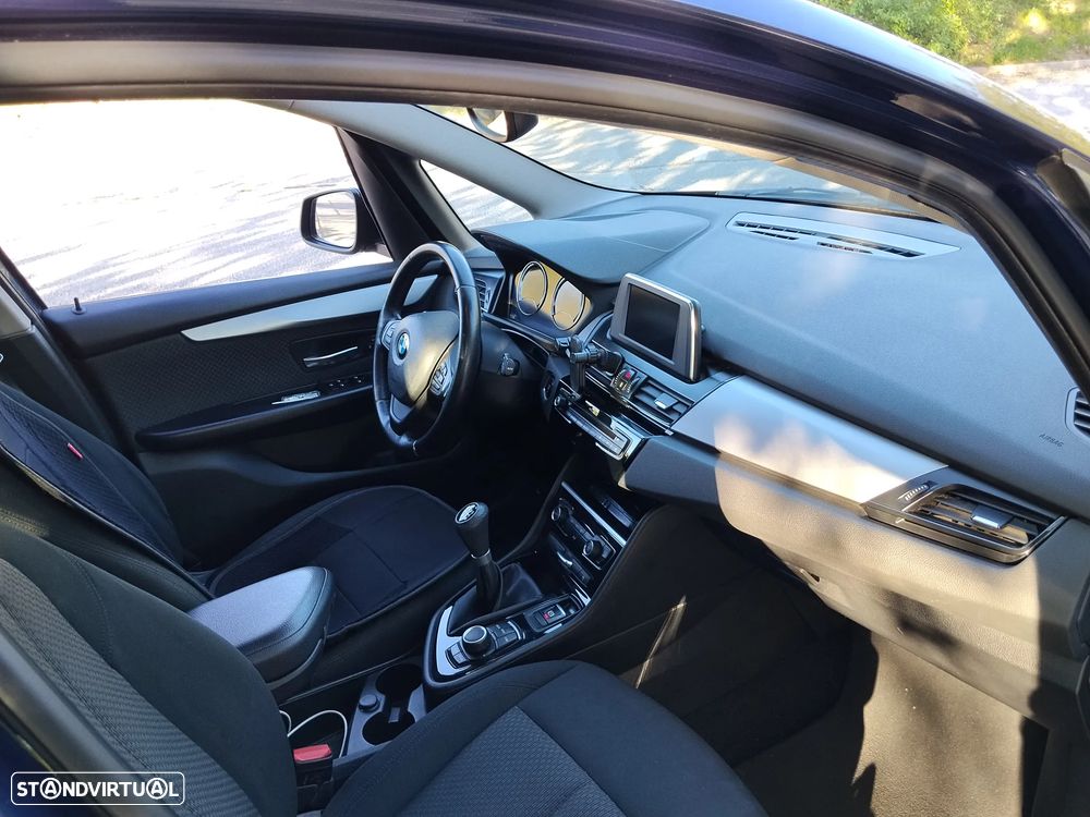 BMW 216 Gran Tourer d Luxury Line - 9