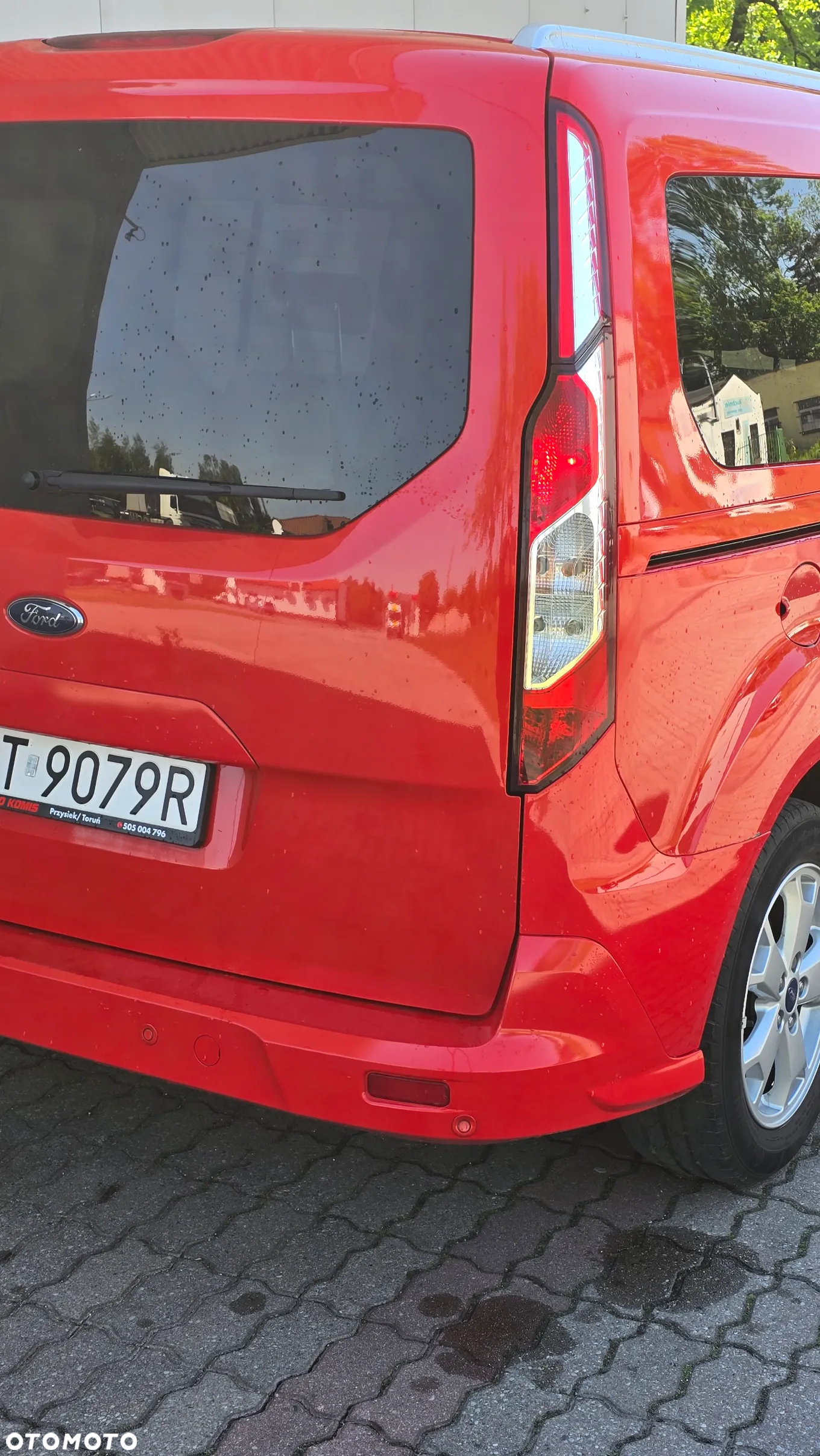 Ford Tourneo Connect 1.5 EcoBlue Trend - 13