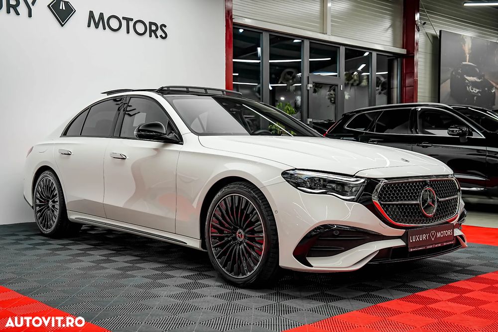 Mercedes-Benz E 200 9G-TRONIC Edition AMG Line - 13
