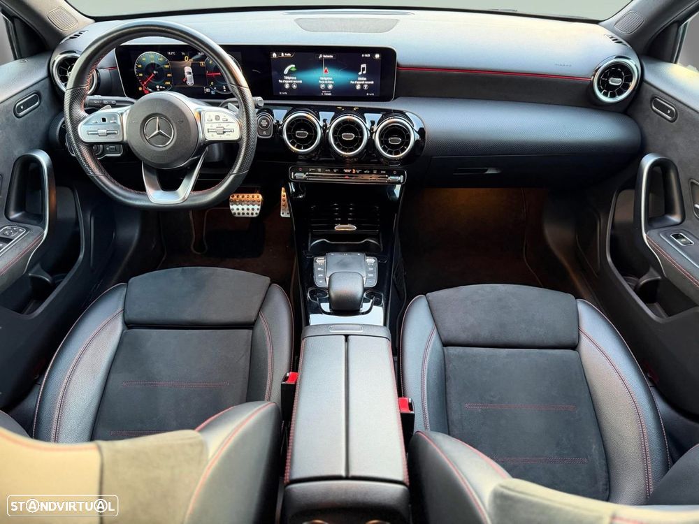 Mercedes-Benz A 180 d AMG Line Aut. - 5