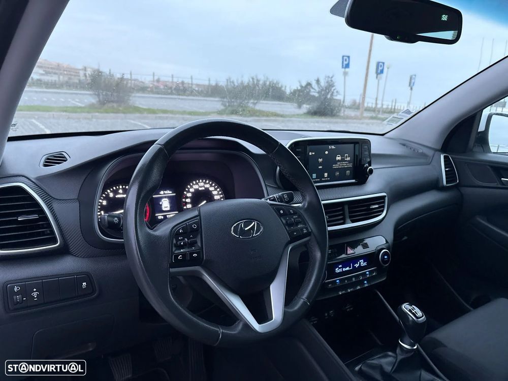 Hyundai Tucson 1.6 GDi Executive - 10