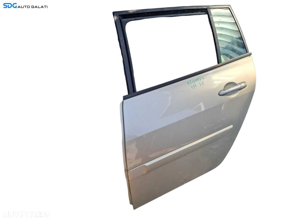 Usa Usi Portiera Portiere Stanga Spate Dezechipata Renault Megane 2 Break Combi 2002 - 2008 Culoare TED11 [LC1766] - 3