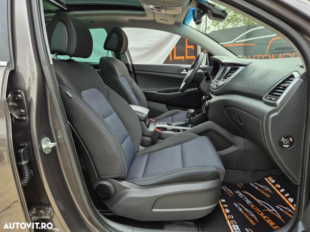 Hyundai Tucson blue 1.7 CRDi 2WD DCT Style - 14