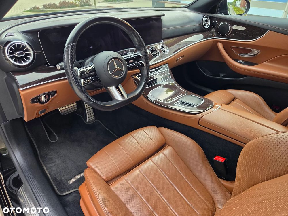 Mercedes-Benz Klasa E 400 d 4Matic 9G-TRONIC AMG Line - 25