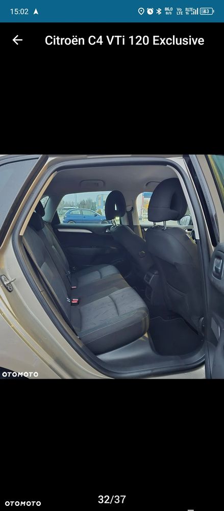 Citroën C4 VTi 120 Exclusive - 23