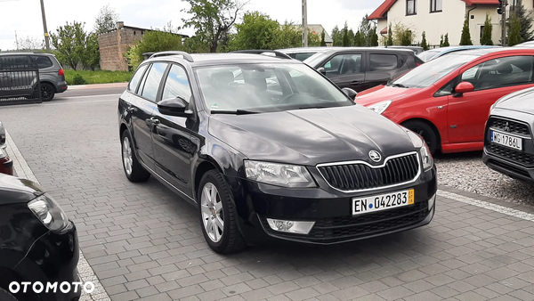 Skoda Octavia 2.0 TDI Edition