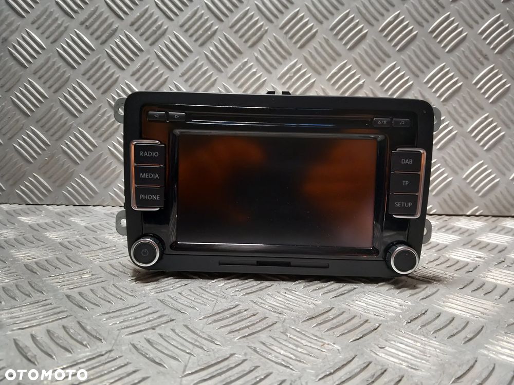 VW RADIO ODTWARZACZ CD NAVIGACJA 3C8035195G - 1