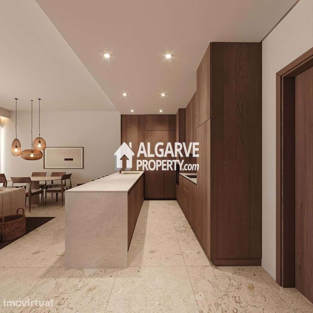 Espaçoso Apartamento T2 com Terraço Privado em Carvoeiro - Grande imagem: 3/25