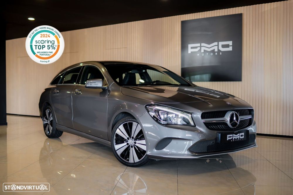 Mercedes-Benz CLA 200 d Shooting Brake Urban