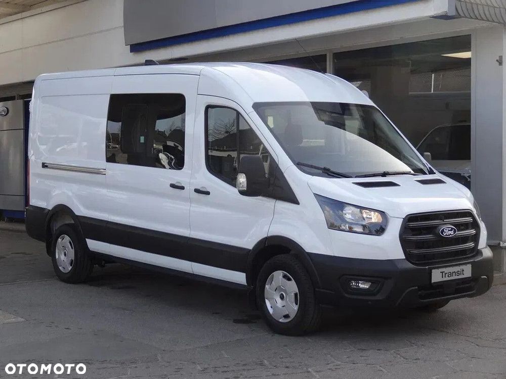 Ford transit FORD TRANSIT BRYGADOWY 2.0 ECOBLUE 130KM LDT 6.2 M6 FWD TREND 350 L3 - 3