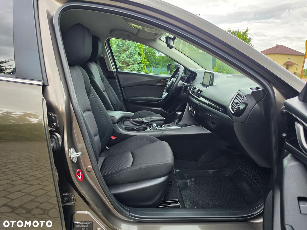 Mazda 3 SKYACTIV-G 120 Automatik Exclusive-Line - 38