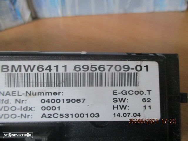 Comando Sofagem 6411695670901 BMW E87 2005 ORIGINAL - 4