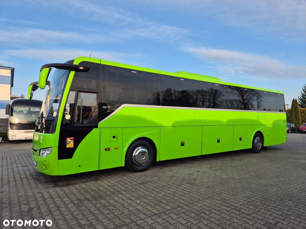 Temsa HD 13 / SPROWADZONA / 59 MIEJSC / WINDA / WC / AUTOMAT - 9