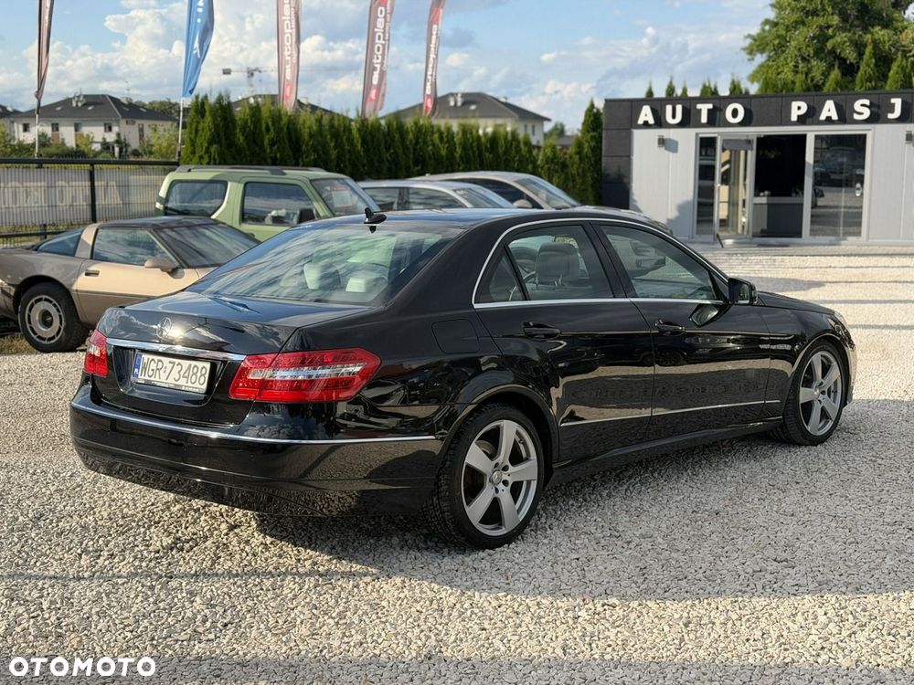 Mercedes-Benz Klasa E 220 BlueTEC 7G-TRONIC Avantgarde - 9